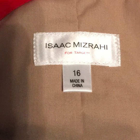 EUC,DANA BUCHMAN,LINED LINEN SLACKS,INC CAMISOLE,CROPPED BLAZER,BUTTONS ON CUFFS - Picture 12 of 13